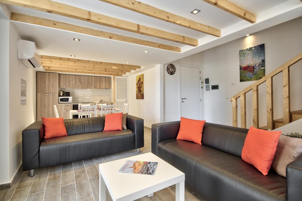 Borgo Apartments 1 & 2 Bedroom Self-Catering Units In Central La Valletta Esterno foto